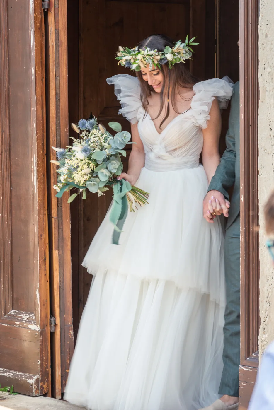 Allestimento floreale The Brancare Wedding per matrimonio a Torre di Palme - foto 30