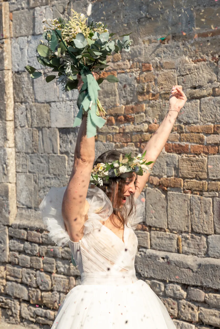 Allestimento floreale The Brancare Wedding per matrimonio a Torre di Palme - foto 31