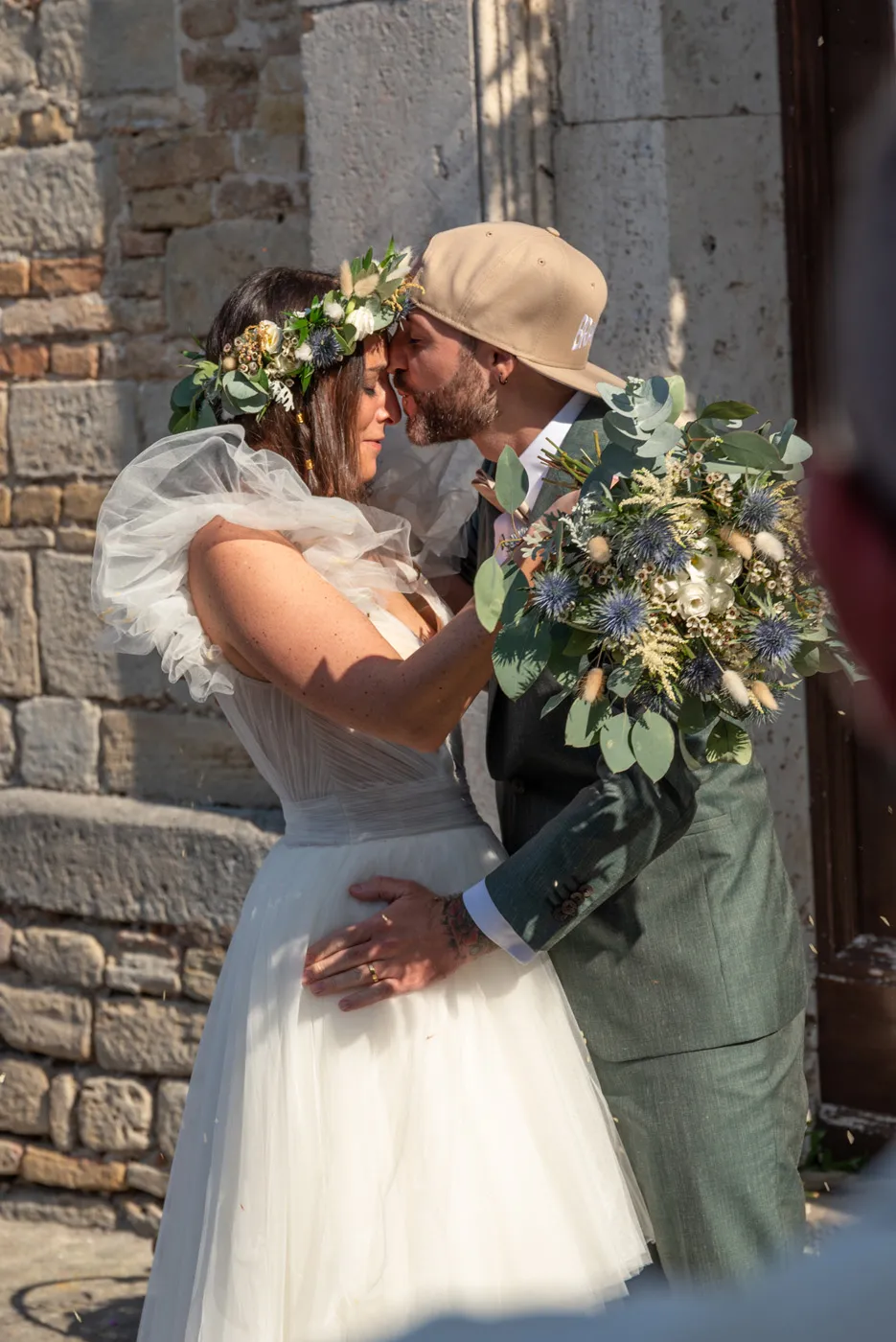 Allestimento floreale The Brancare Wedding per matrimonio a Torre di Palme - foto 33