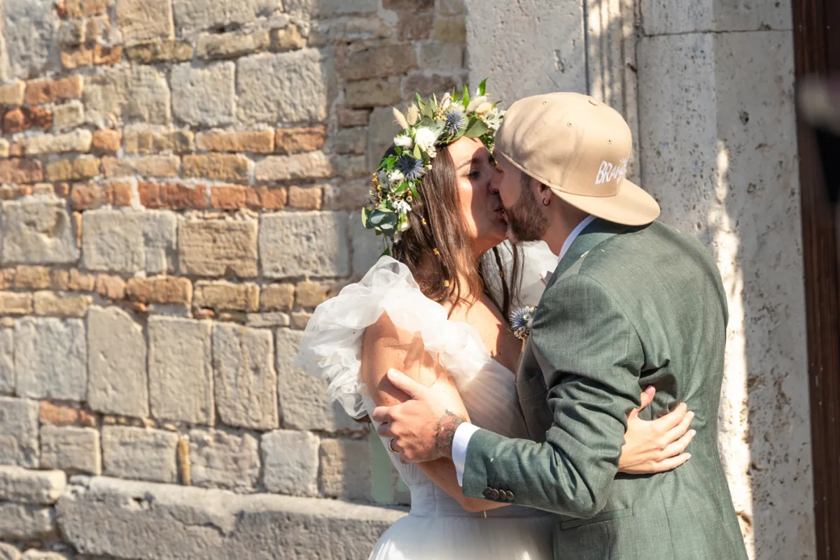 Allestimento floreale The Brancare Wedding per matrimonio a Torre di Palme - foto 34