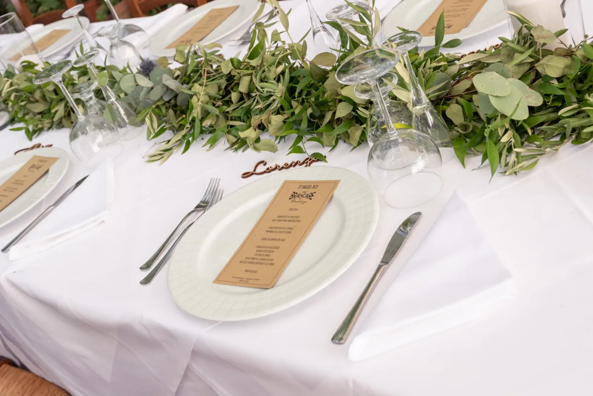Allestimento floreale The Brancare Wedding per matrimonio a Torre di Palme - foto 38
