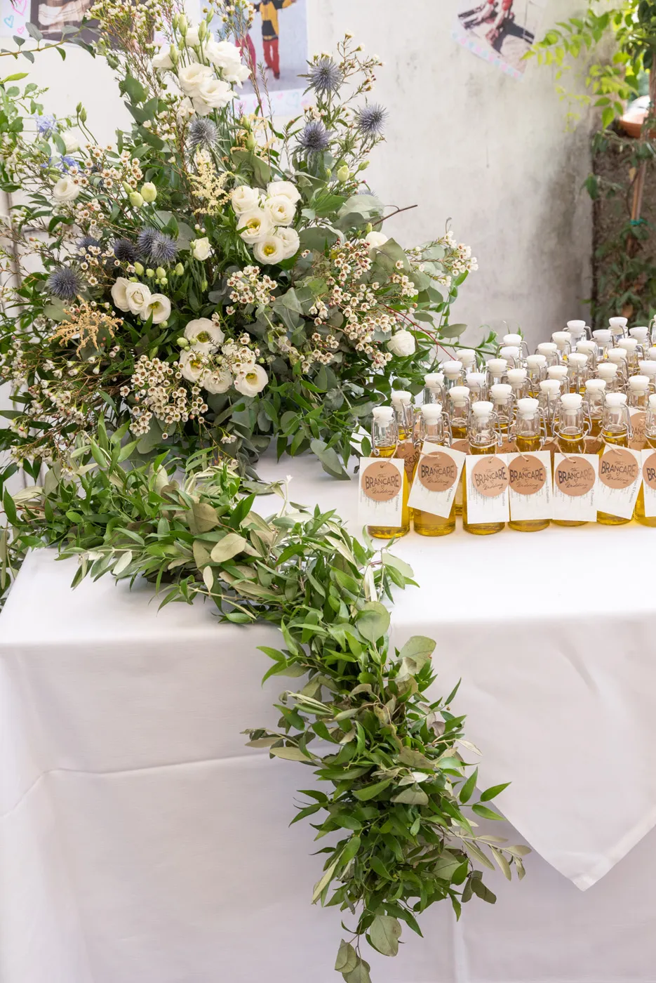 Allestimento floreale The Brancare Wedding per matrimonio a Torre di Palme - foto 39