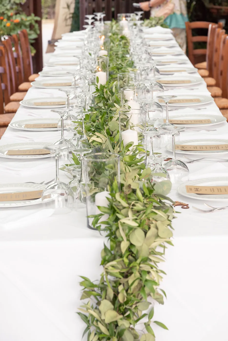Allestimento floreale The Brancare Wedding per matrimonio a Torre di Palme - foto 40