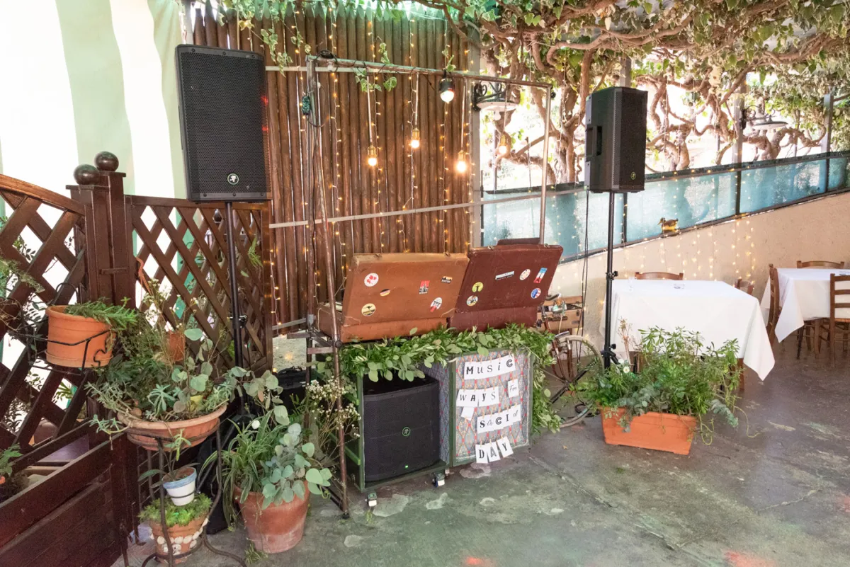 Allestimento floreale The Brancare Wedding per matrimonio a Torre di Palme - foto 44