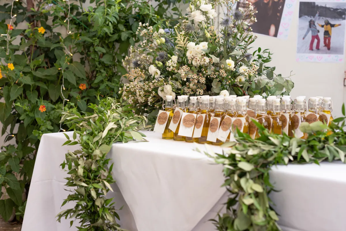 Allestimento floreale The Brancare Wedding per matrimonio a Torre di Palme - foto 49