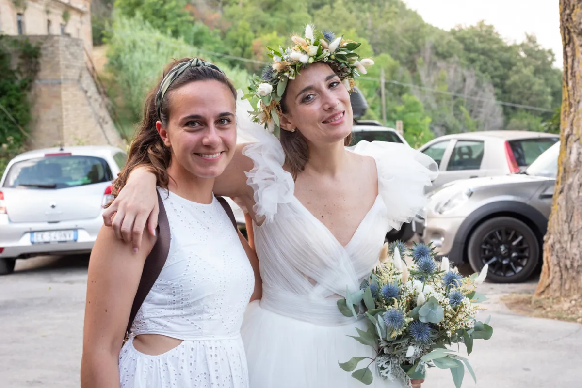 Allestimento floreale The Brancare Wedding per matrimonio a Torre di Palme - foto 53