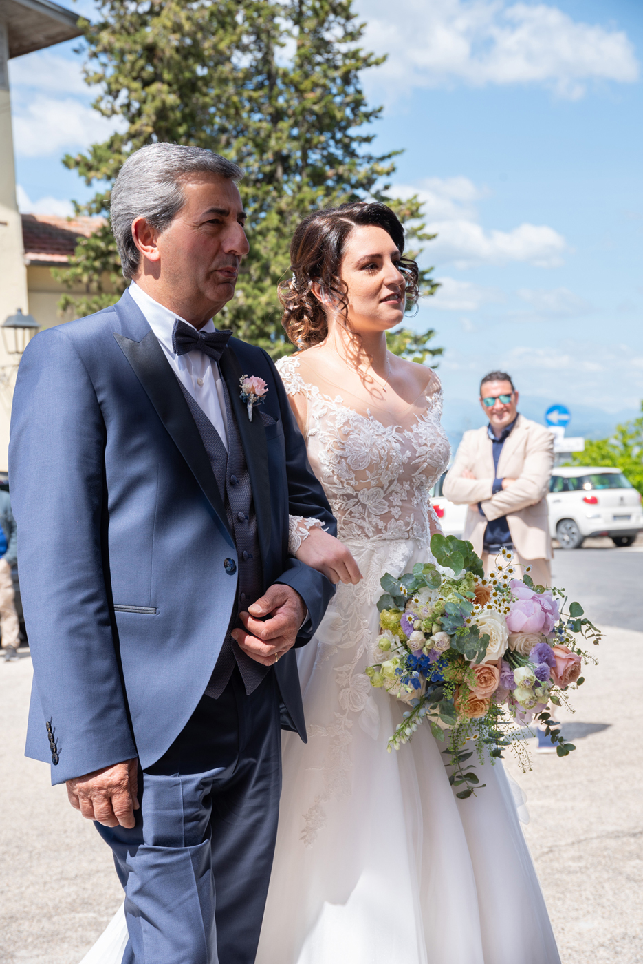 Allestimento matrimonio delicata armonia ad Ancarano