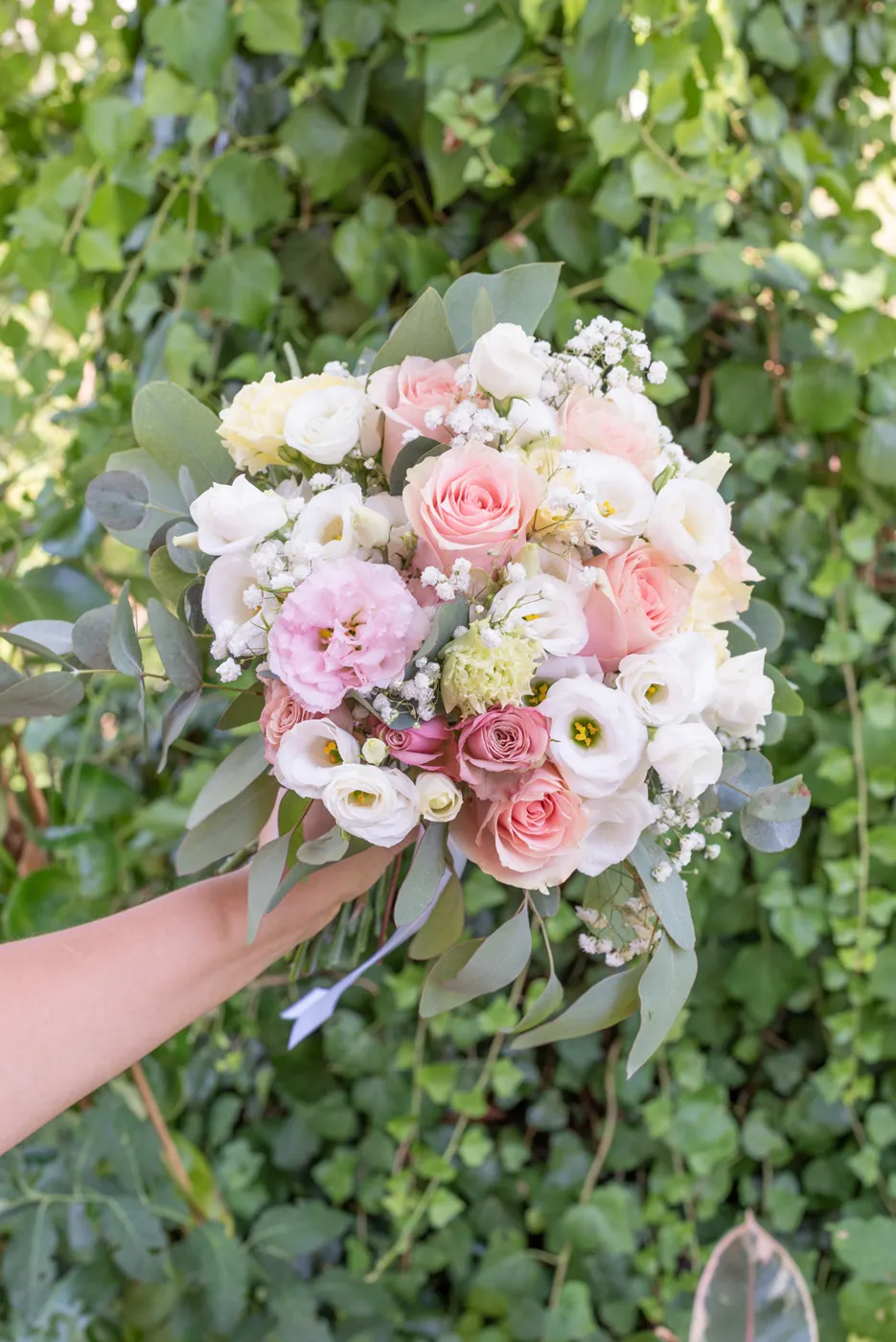 Allestimento floreale Wedding in Le Marche per matrimonio a Offida - foto 1
