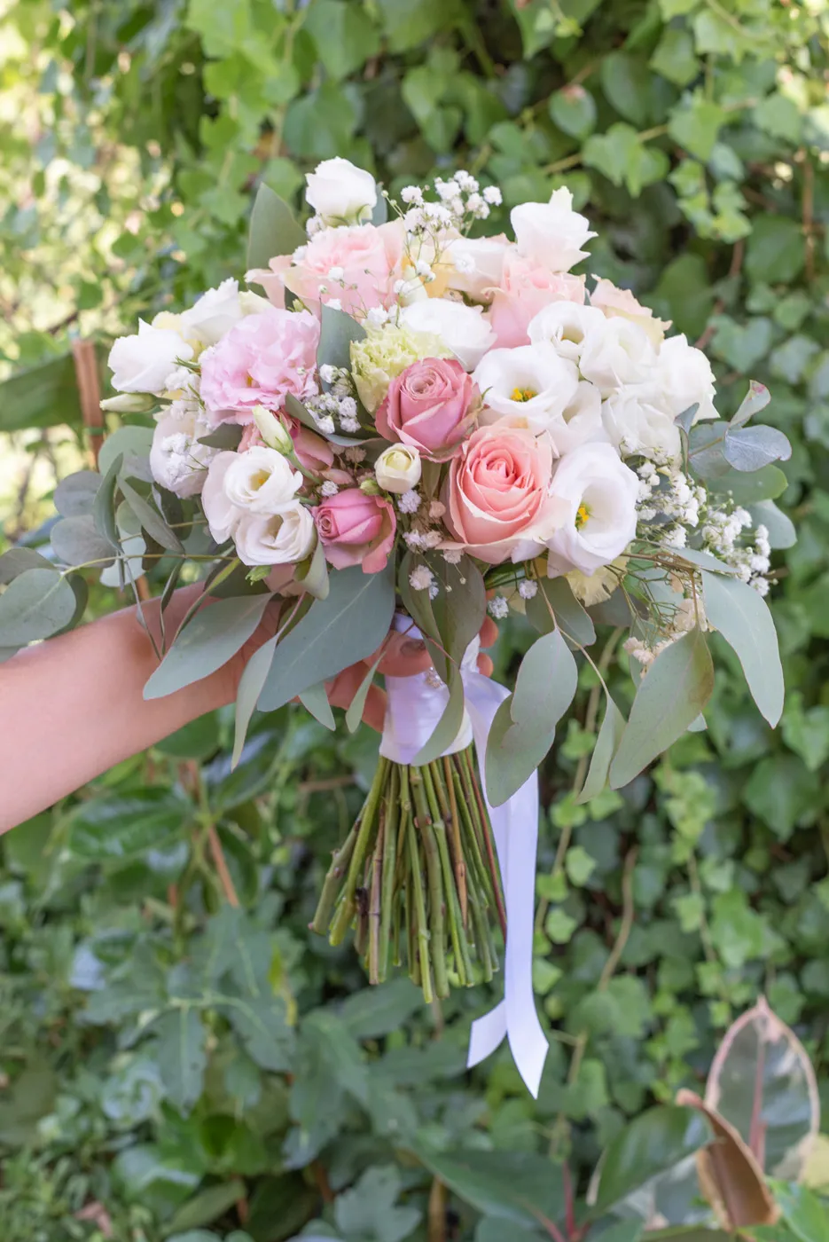 Allestimento floreale Wedding in Le Marche per matrimonio a Offida - foto 2