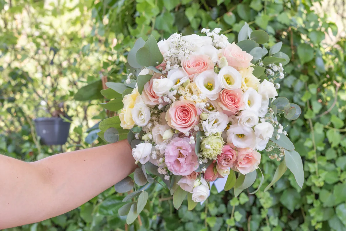 Allestimento floreale Wedding in Le Marche per matrimonio a Offida - foto 3
