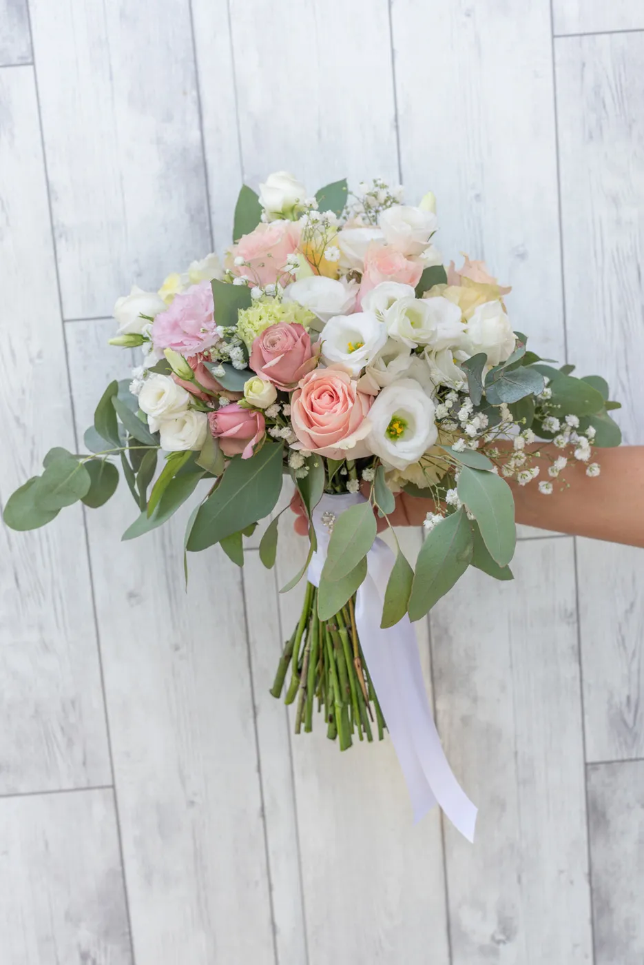 Allestimento floreale Wedding in Le Marche per matrimonio a Offida - foto 4