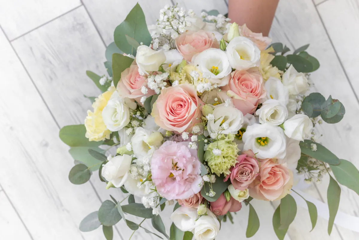Allestimento floreale Wedding in Le Marche per matrimonio a Offida - foto 5