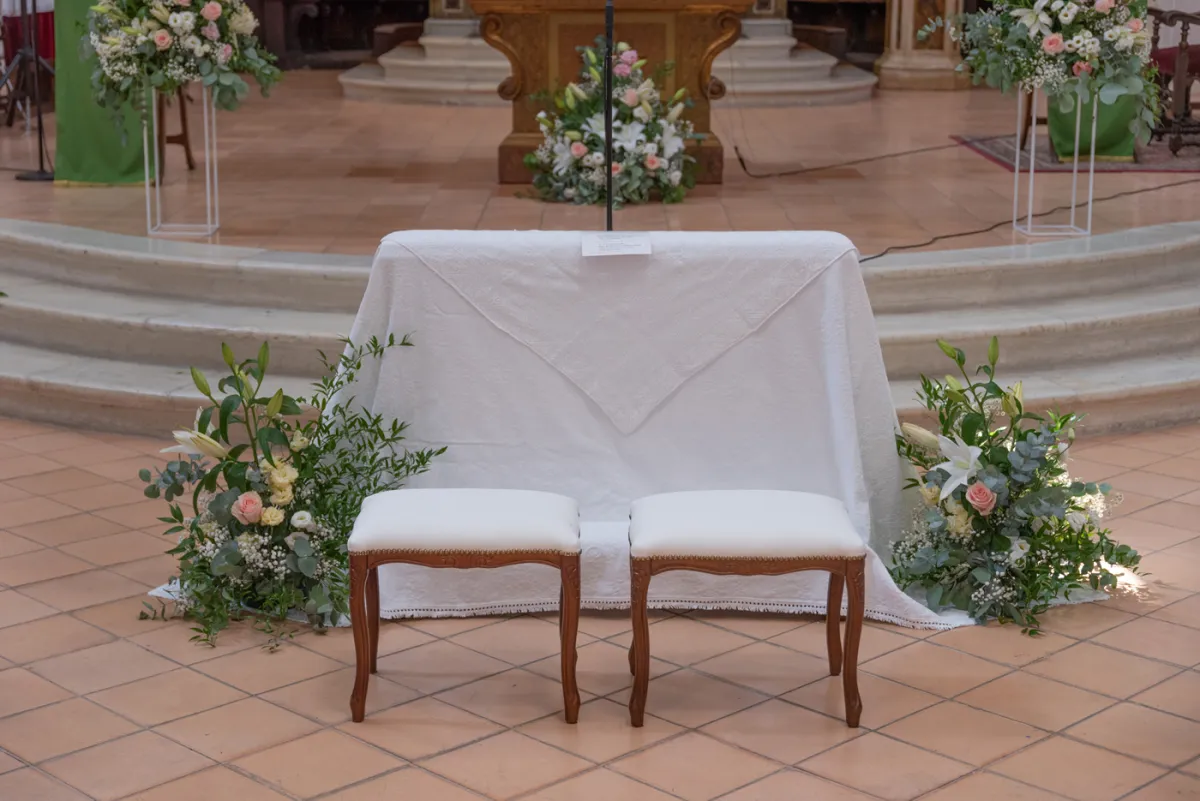 Allestimento floreale Wedding in Le Marche per matrimonio a Offida - foto 7