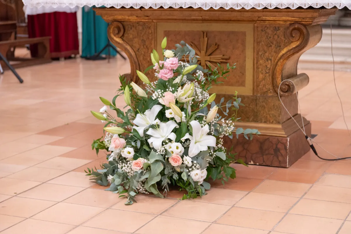 Allestimento floreale Wedding in Le Marche per matrimonio a Offida - foto 9
