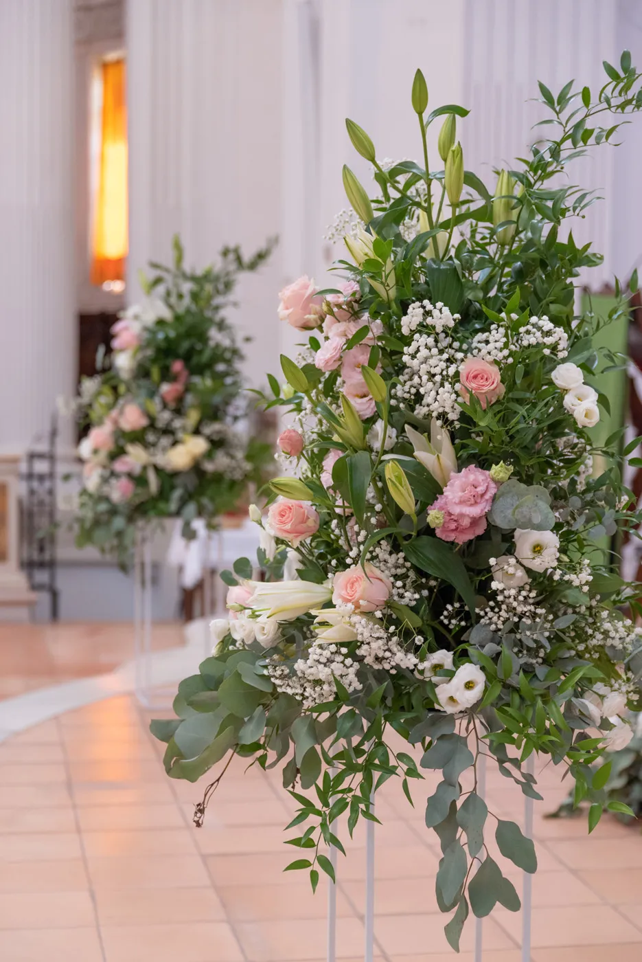 Allestimento floreale Wedding in Le Marche per matrimonio a Offida - foto 10