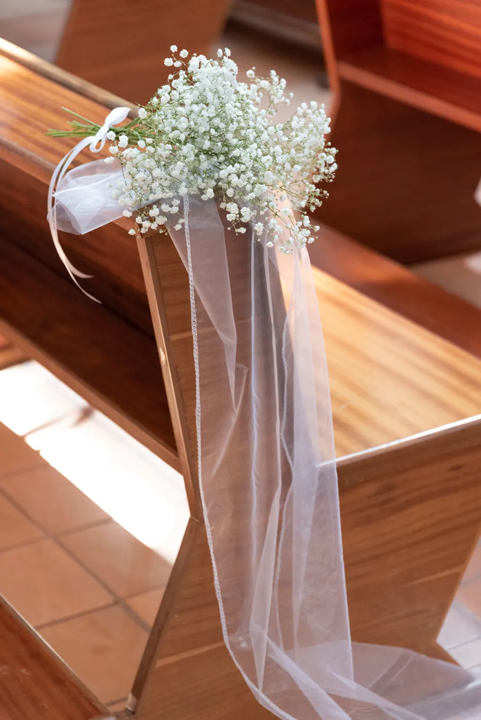 Allestimento floreale Wedding in Le Marche per matrimonio a Offida - foto 17
