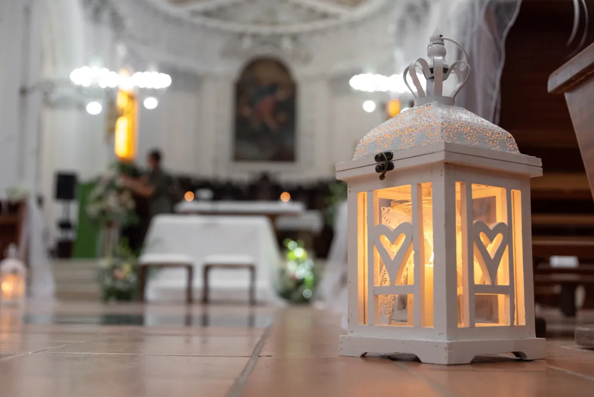 Allestimento floreale Wedding in Le Marche per matrimonio a Offida - foto 21