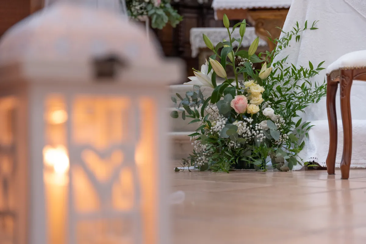 Allestimento floreale Wedding in Le Marche per matrimonio a Offida - foto 24