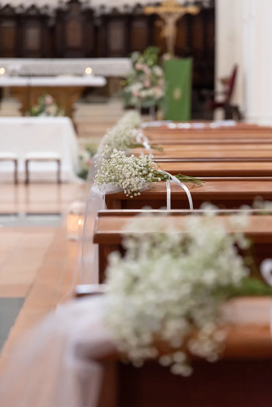 Allestimento floreale Wedding in Le Marche per matrimonio a Offida - foto 25