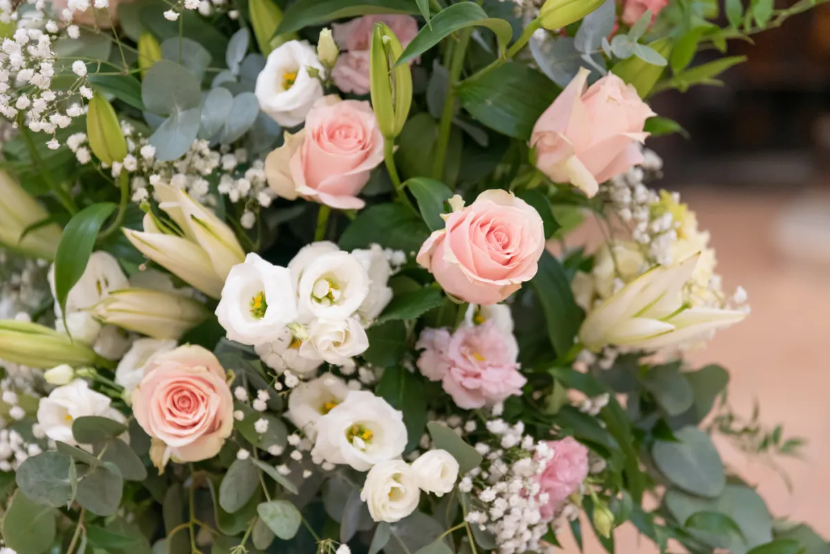 Allestimento floreale Wedding in Le Marche per matrimonio a Offida - foto 28