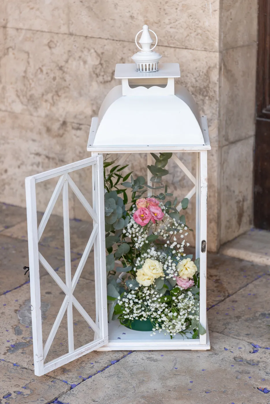 Allestimento floreale Wedding in Le Marche per matrimonio a Offida - foto 29