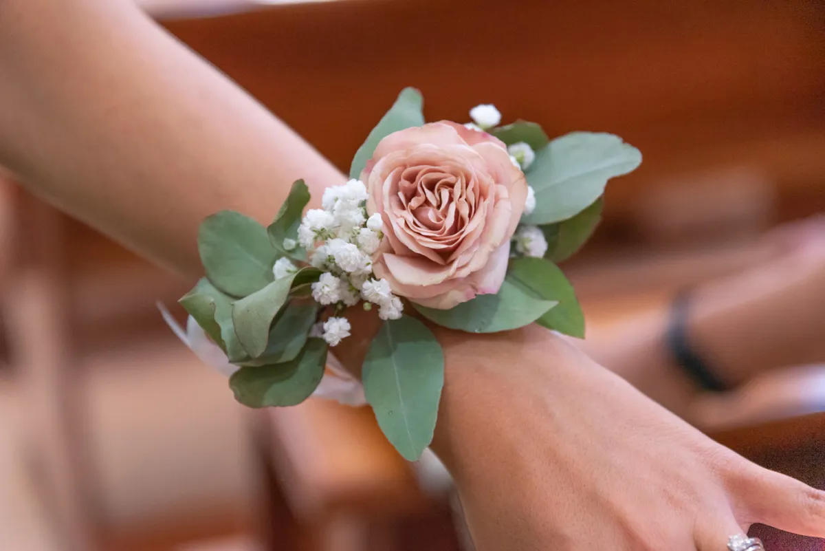 Allestimento floreale Wedding in Le Marche per matrimonio a Offida - foto 31