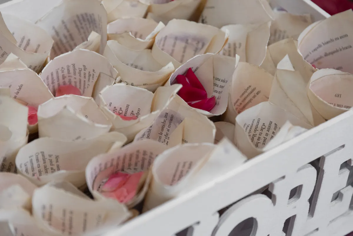 Allestimento floreale Wedding in Le Marche per matrimonio a Offida - foto 32