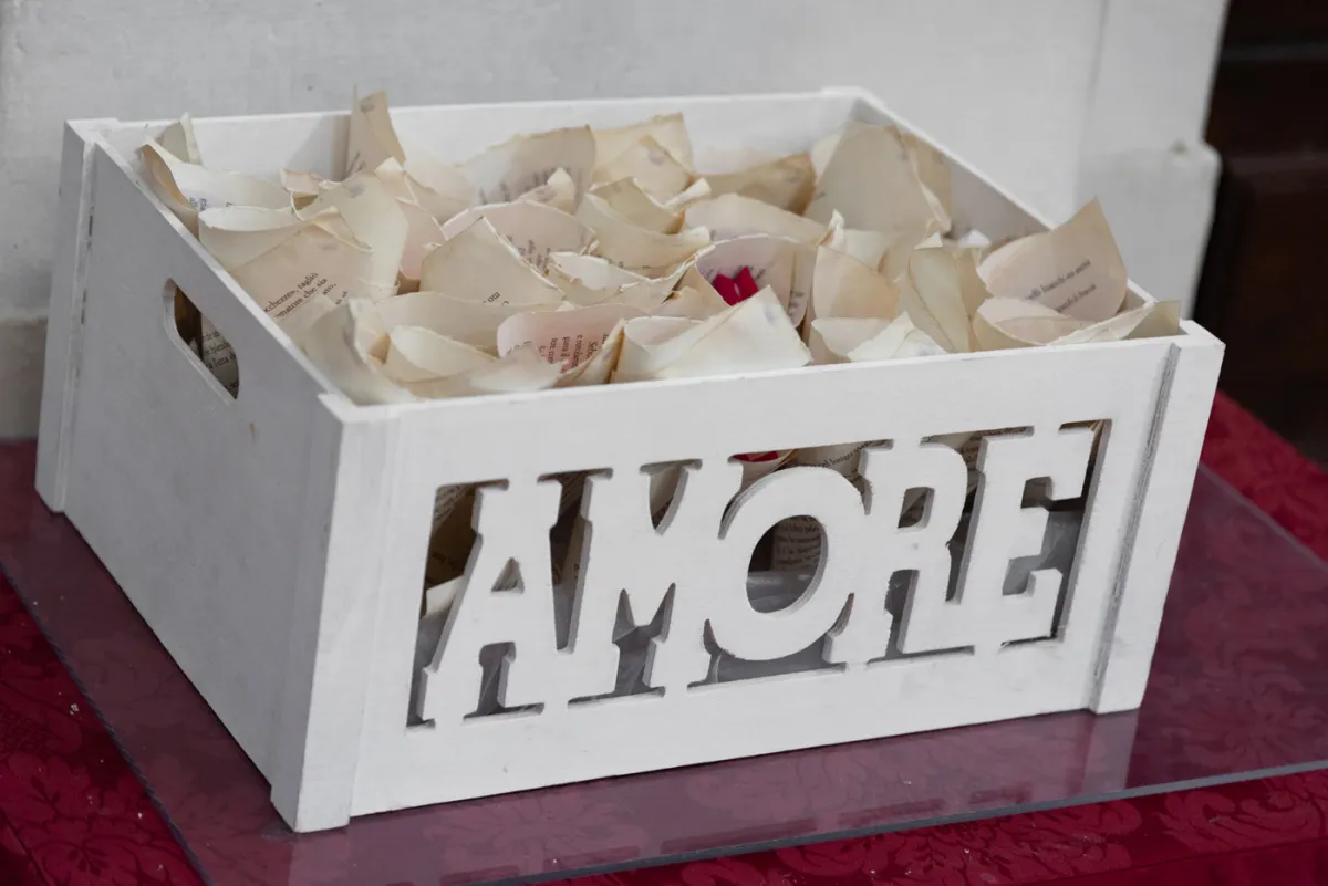 Allestimento floreale Wedding in Le Marche per matrimonio a Offida - foto 33