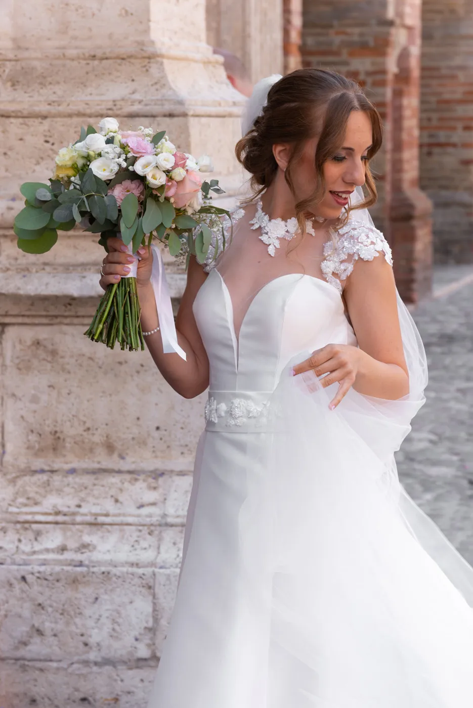 Allestimento floreale Wedding in Le Marche per matrimonio a Offida - foto 34