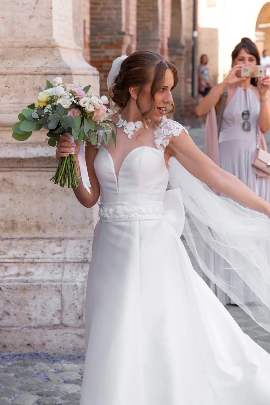 Allestimento floreale Wedding in Le Marche per matrimonio a Offida - foto 35