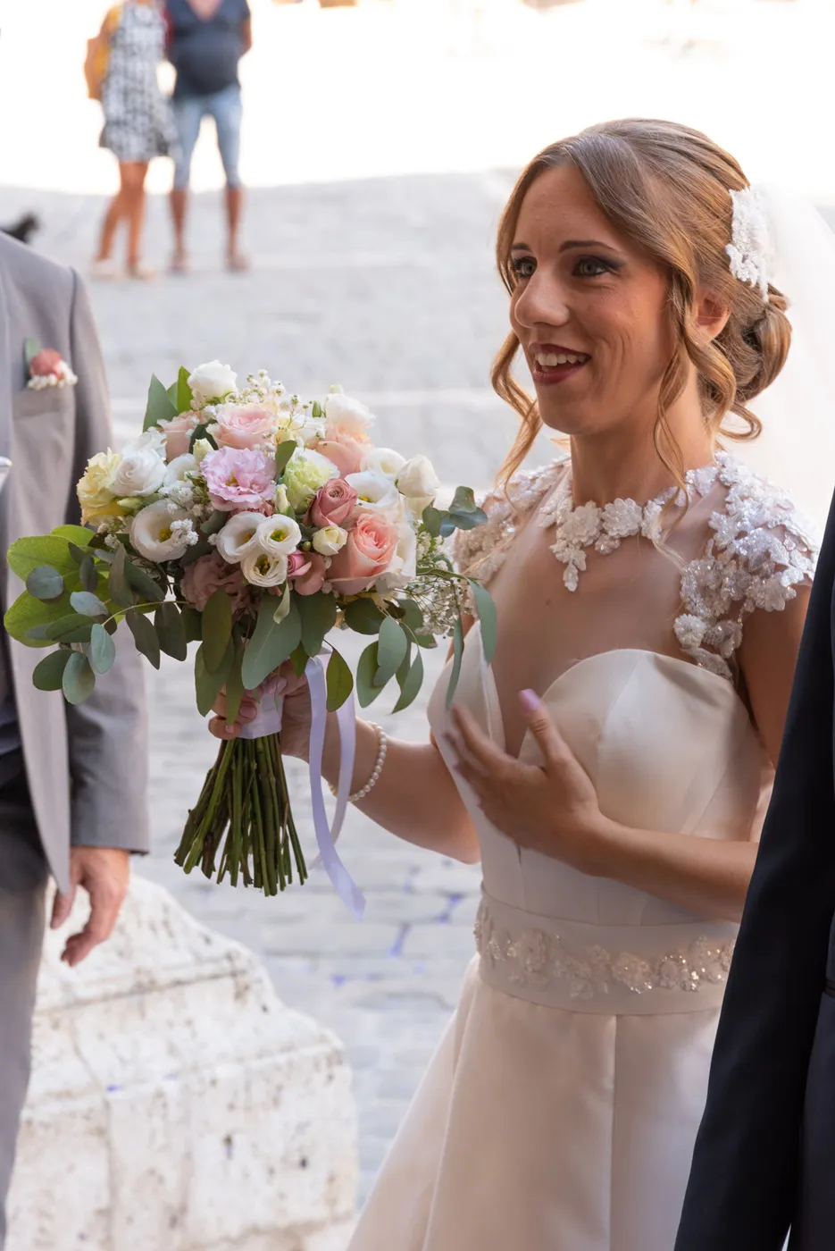 Allestimento floreale Wedding in Le Marche per matrimonio a Offida - foto 36