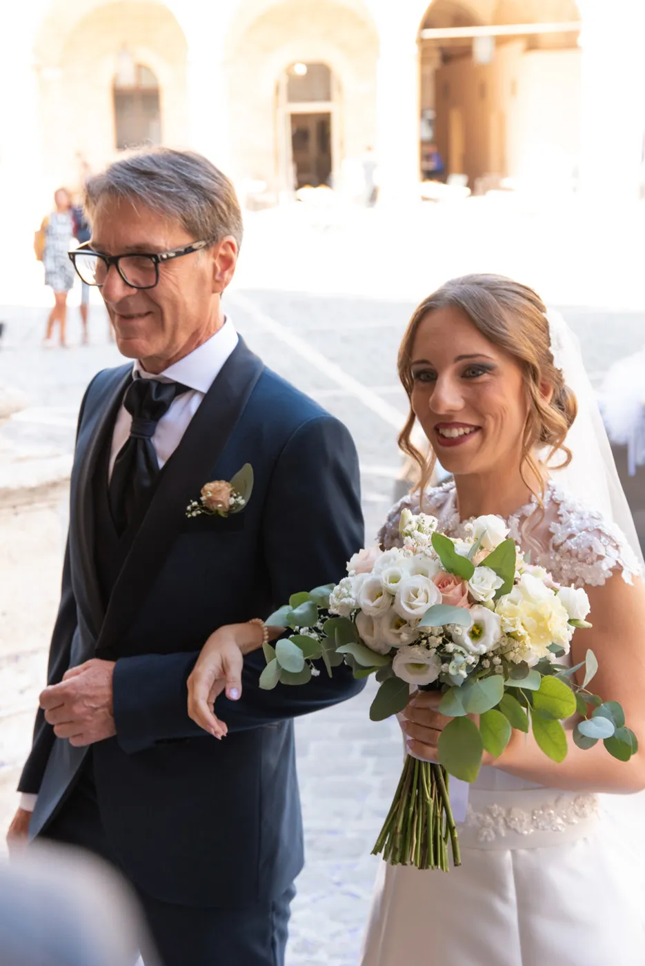 Allestimento floreale Wedding in Le Marche per matrimonio a Offida - foto 37