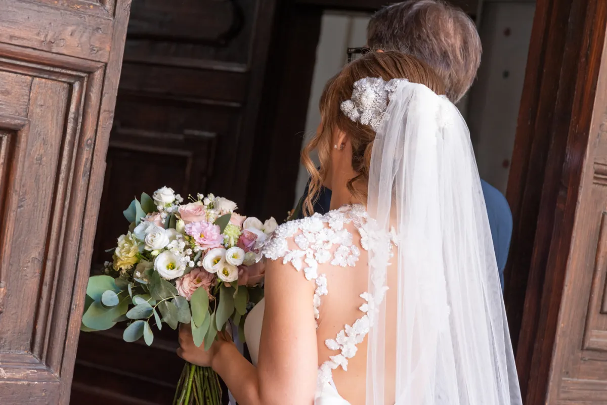 Allestimento floreale Wedding in Le Marche per matrimonio a Offida - foto 38