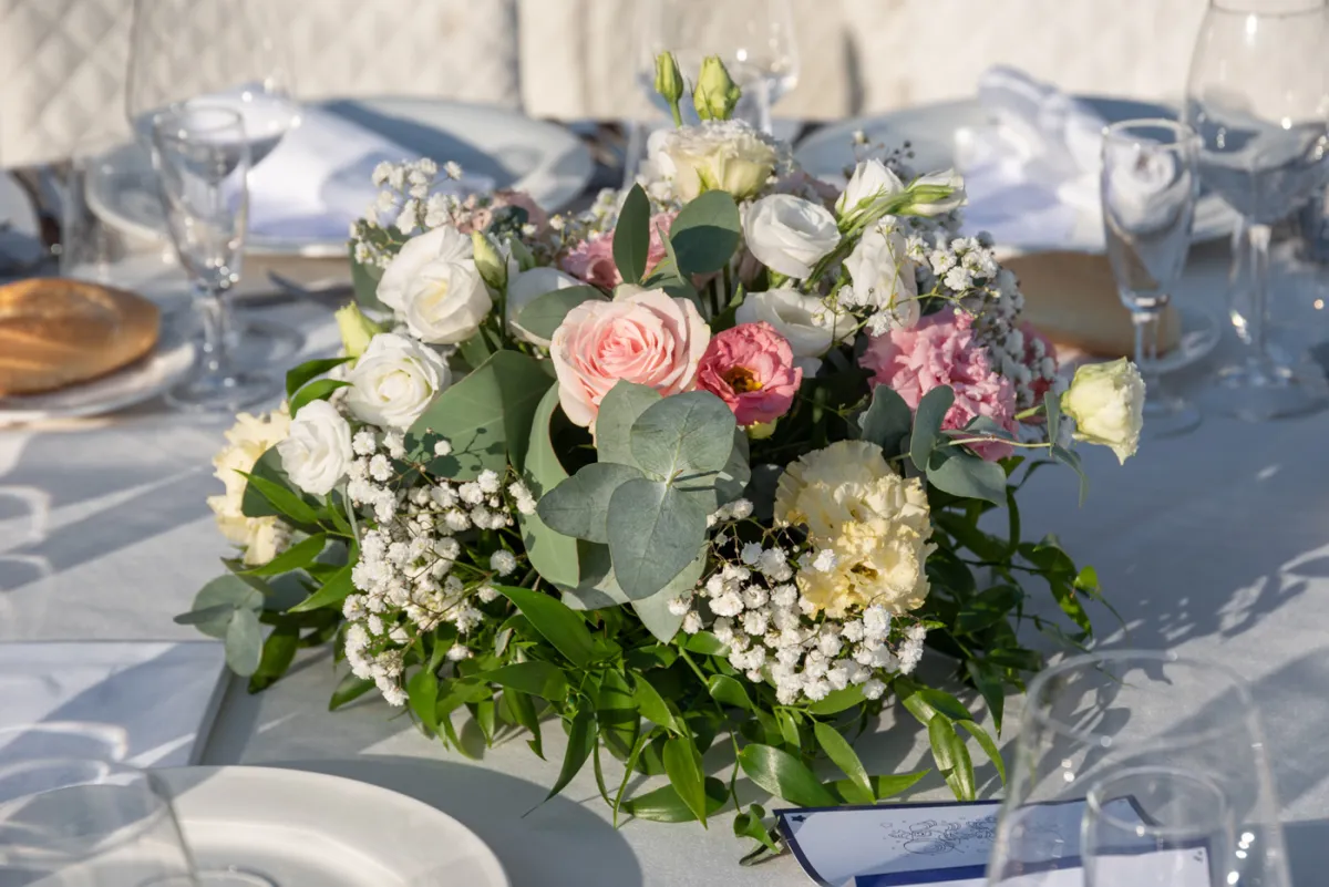 Allestimento floreale Wedding in Le Marche per matrimonio a Offida - foto 43