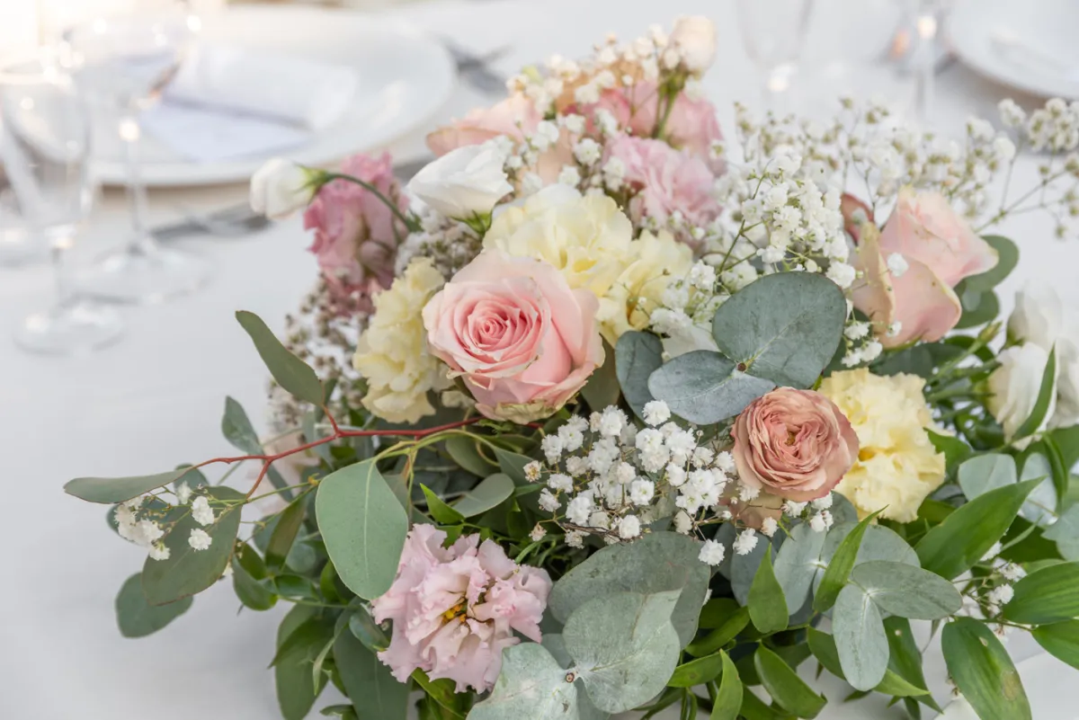 Allestimento floreale Wedding in Le Marche per matrimonio a Offida - foto 44