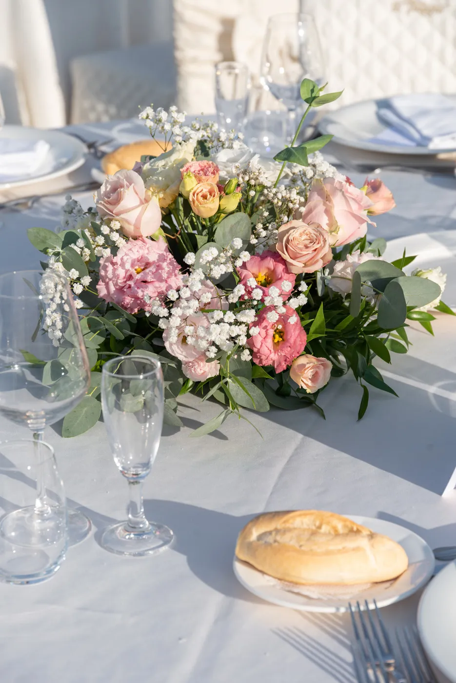 Allestimento floreale Wedding in Le Marche per matrimonio a Offida - foto 45