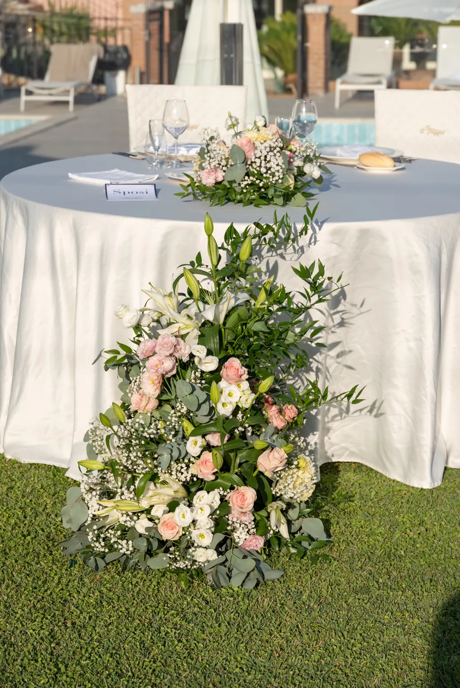 Allestimento floreale Wedding in Le Marche per matrimonio a Offida - foto 46