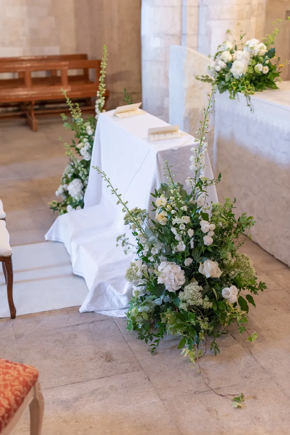 Allestimento floreale Classy Tale per matrimonio a Sirolo - foto 3
