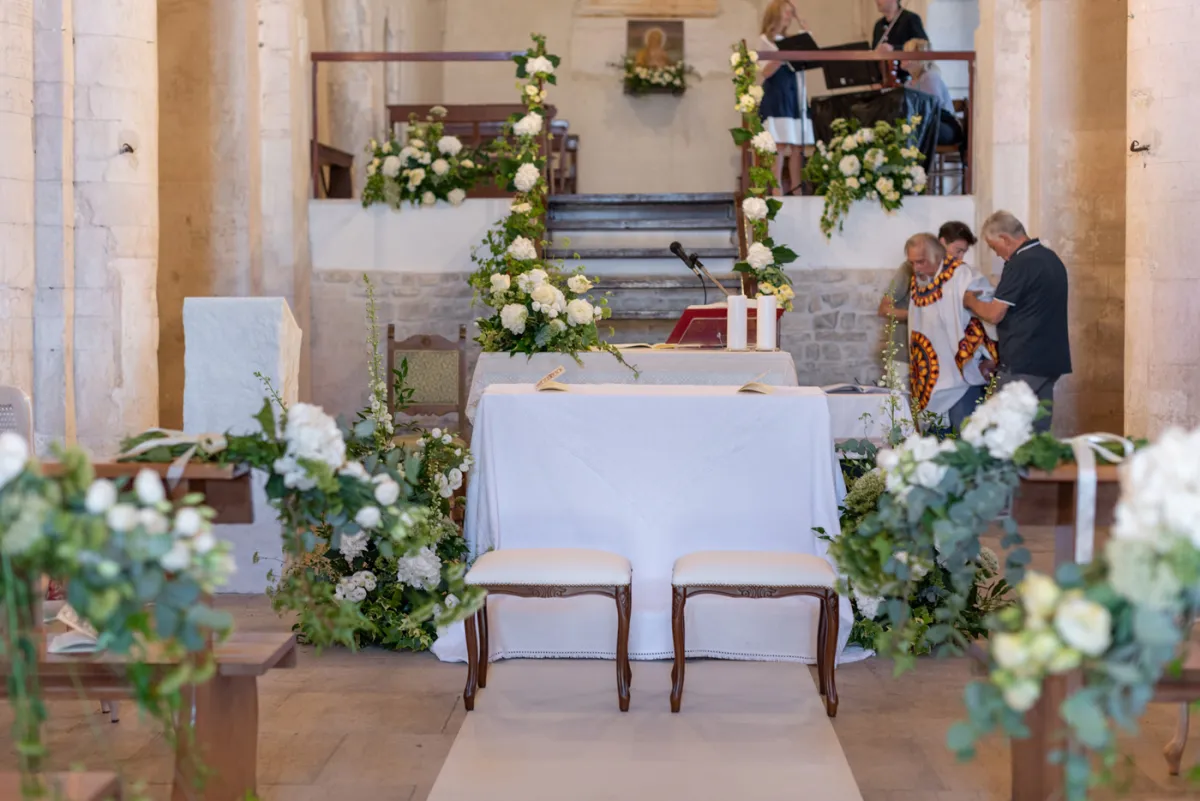 Allestimento floreale Classy Tale per matrimonio a Sirolo - foto 4