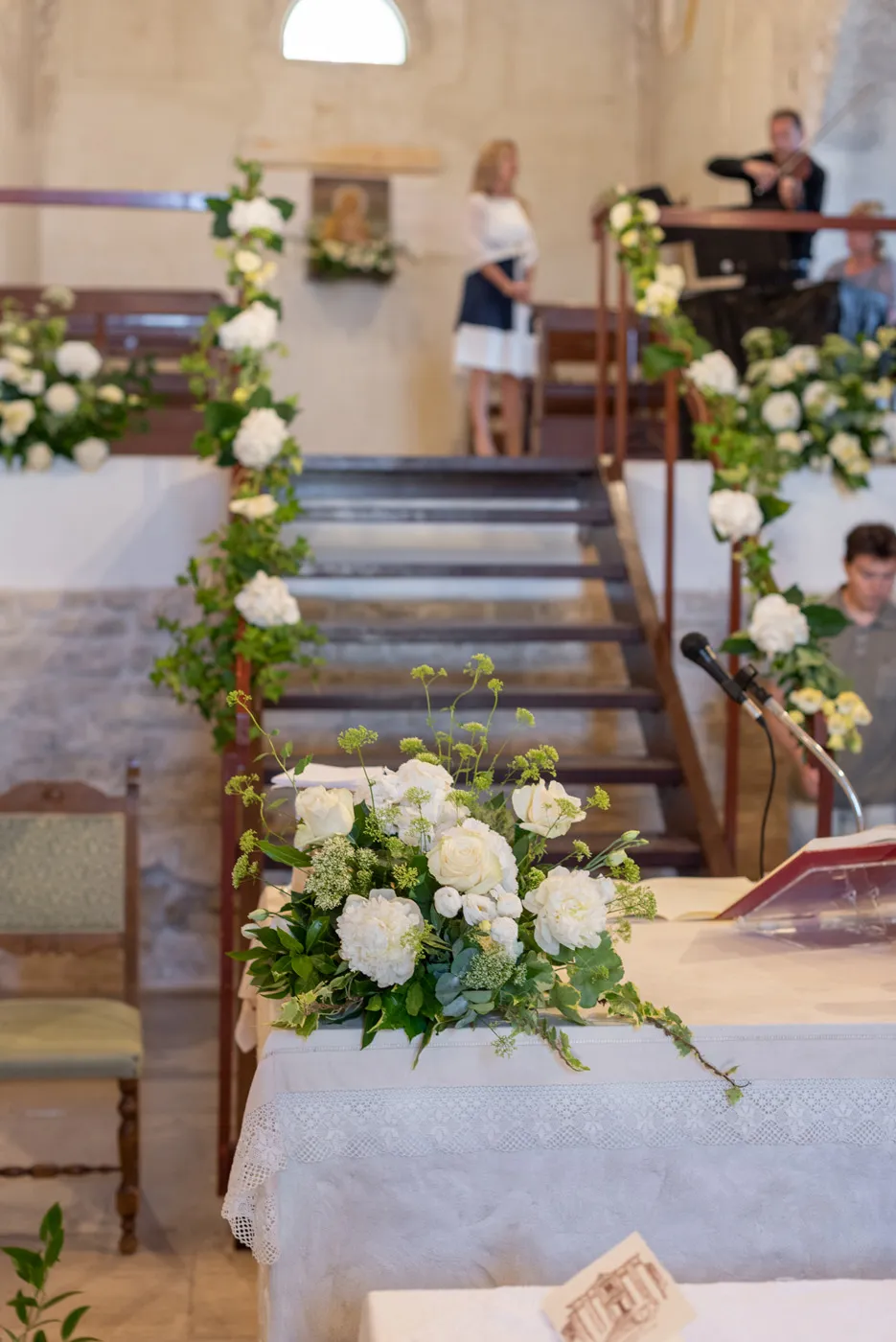 Allestimento floreale Classy Tale per matrimonio a Sirolo - foto 5
