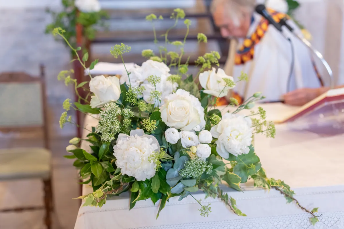 Allestimento floreale Classy Tale per matrimonio a Sirolo - foto 7