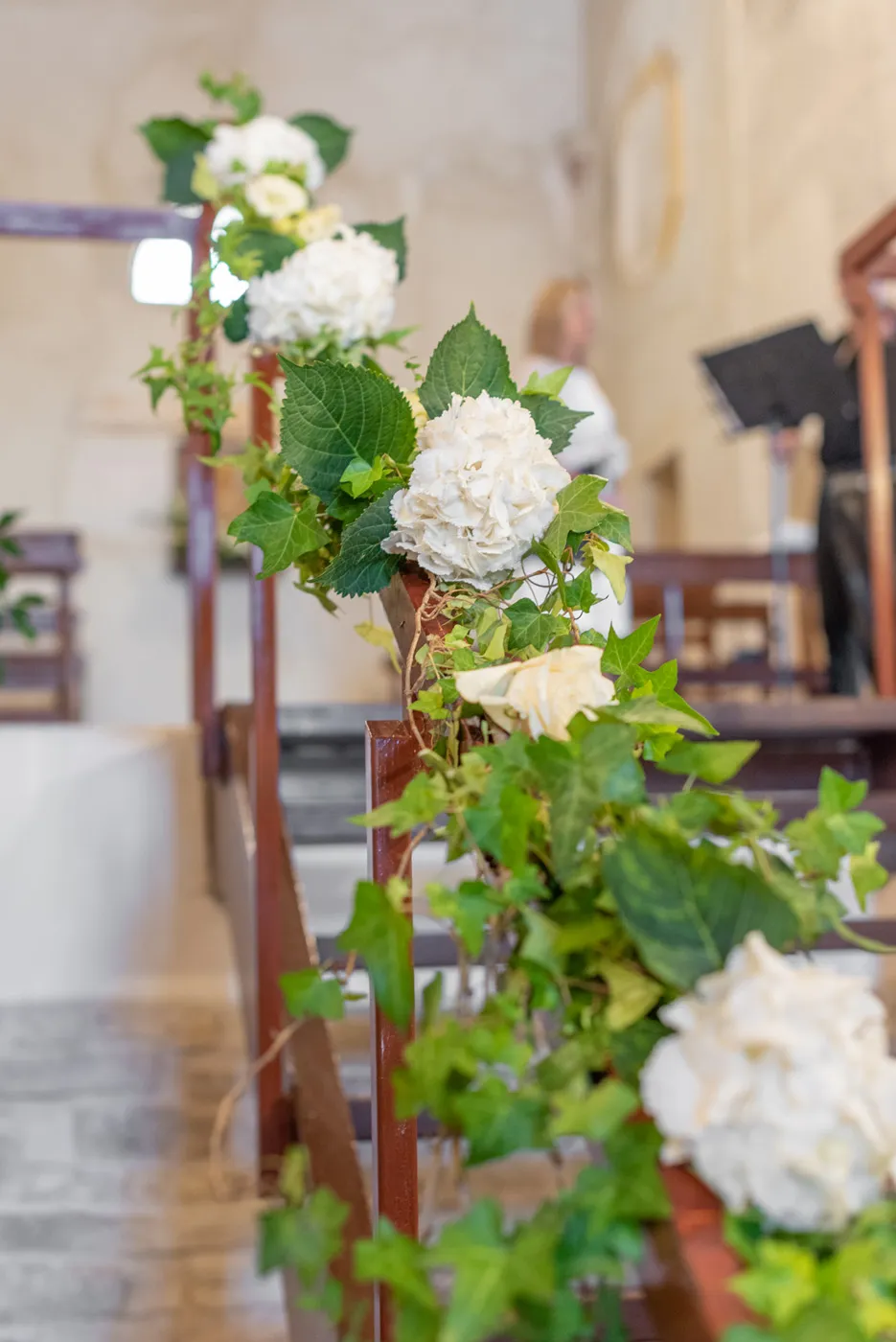 Allestimento floreale Classy Tale per matrimonio a Sirolo - foto 9