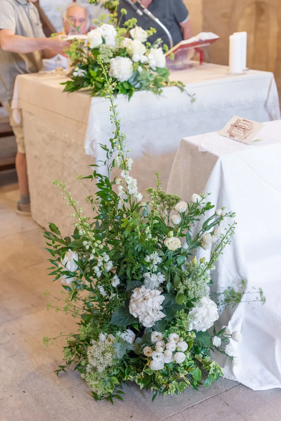 Allestimento floreale Classy Tale per matrimonio a Sirolo - foto 10