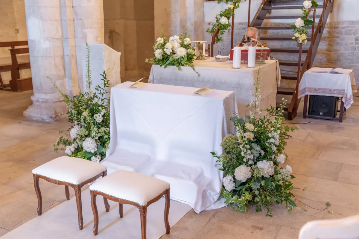Allestimento floreale Classy Tale per matrimonio a Sirolo - foto 13