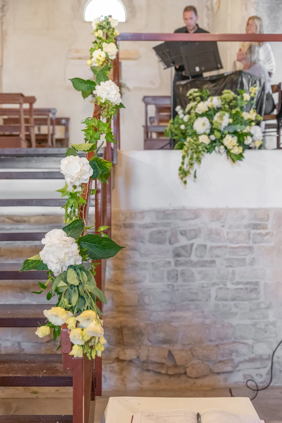 Allestimento floreale Classy Tale per matrimonio a Sirolo - foto 14