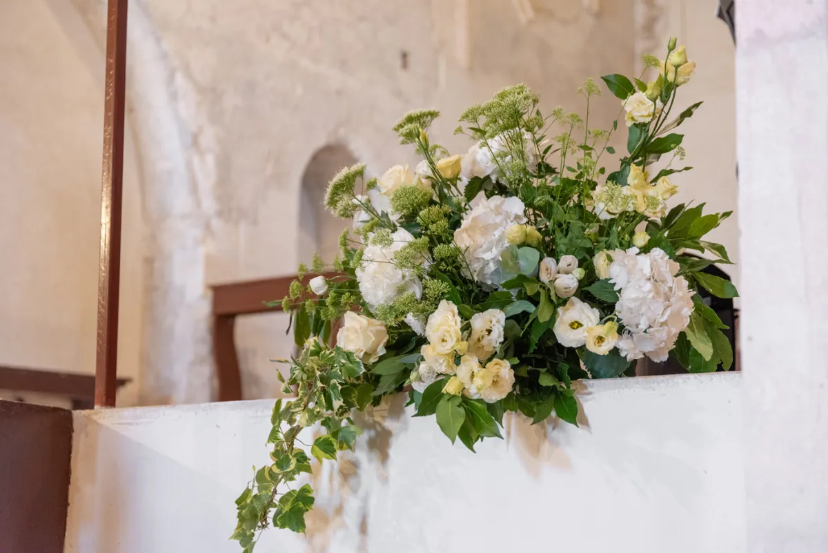 Allestimento floreale Classy Tale per matrimonio a Sirolo - foto 15