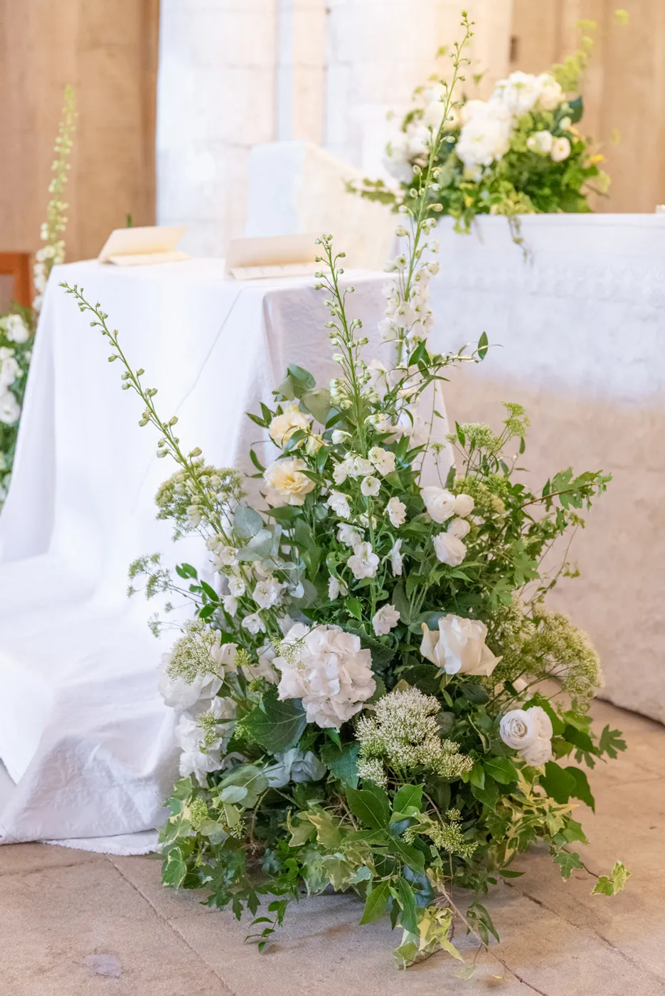 Allestimento floreale Classy Tale per matrimonio a Sirolo - foto 17
