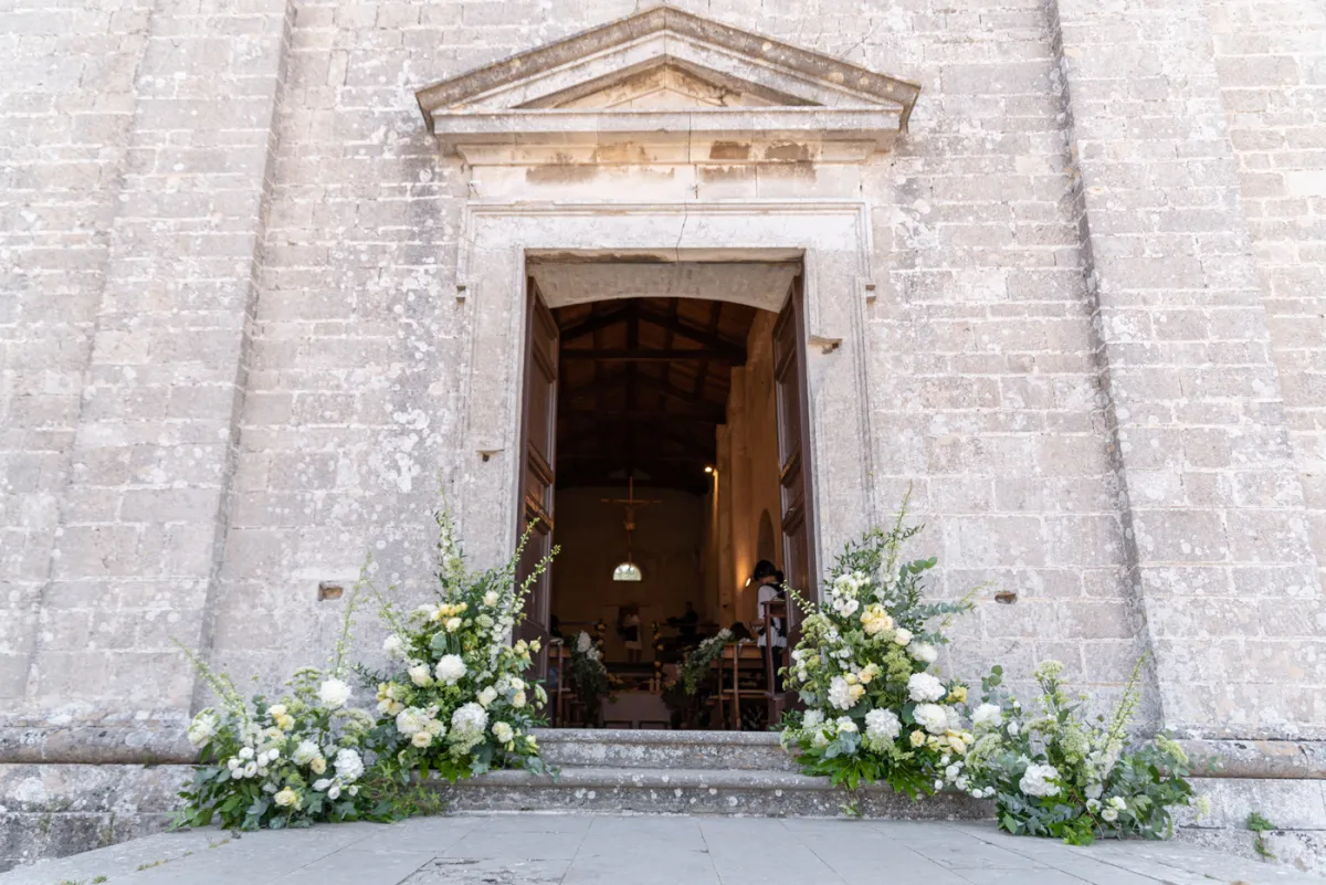 Allestimento floreale Classy Tale per matrimonio a Sirolo - foto 18
