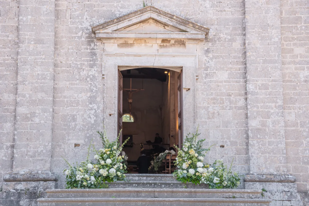 Allestimento floreale Classy Tale per matrimonio a Sirolo - foto 19