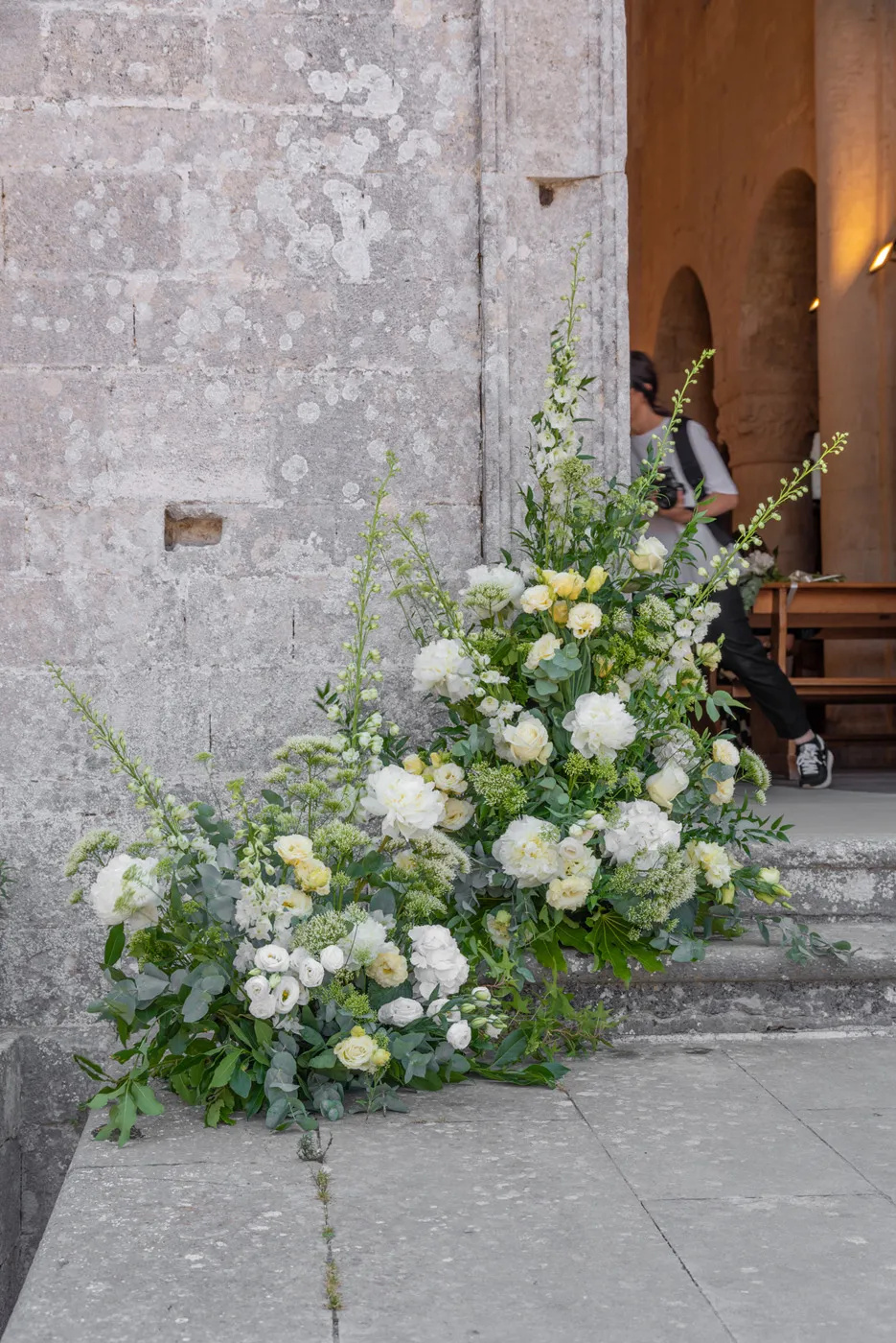 Allestimento floreale Classy Tale per matrimonio a Sirolo - foto 20